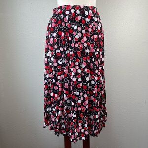 JW Petite Midi Skirt Size M